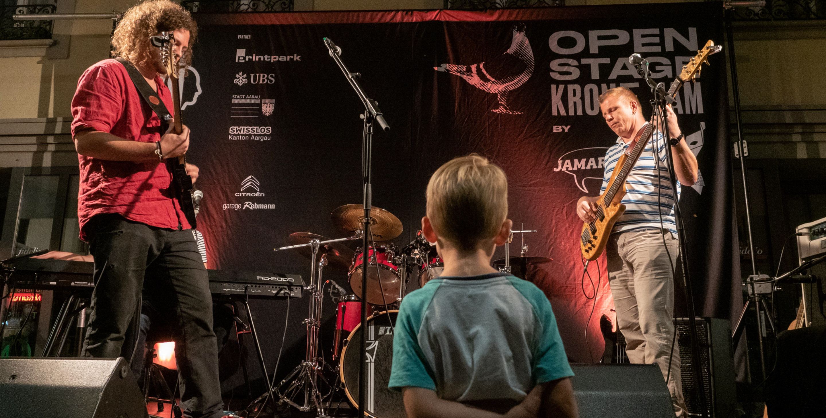 Open Stage Coverbild
